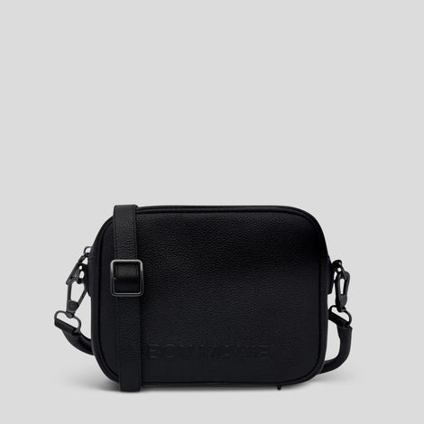 Sidekick Crossbody Bag - Black Bags Brushed Gunmetal