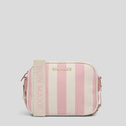 Sidekick Crossbody Bag - Blush Stripe Bags