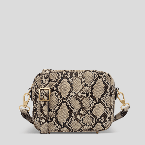 Sidekick Crossbody Bag - Snake Crossbody Bag