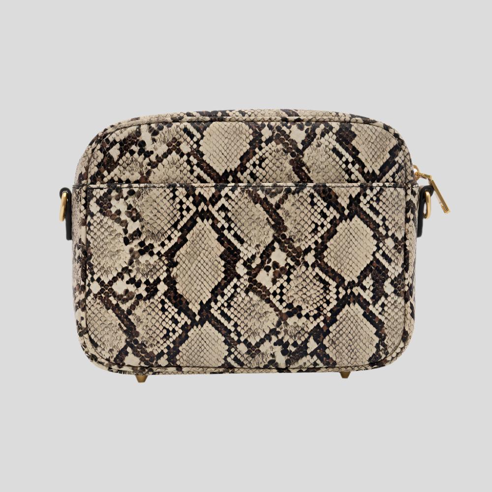 Sidekick Crossbody Bag - Snake Crossbody Bag