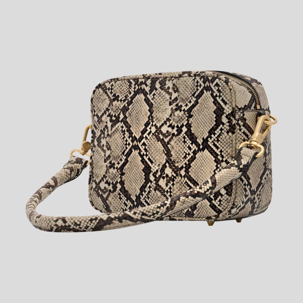 Sidekick Crossbody Bag - Snake Crossbody Bag