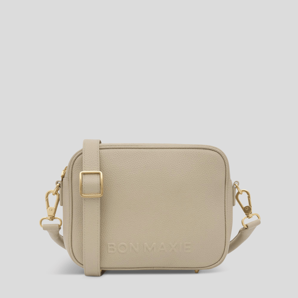 Sidekick Crossbody Bag - Stone Crossbody Bag