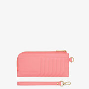 Everyday Slimline Wallet - Electric Peach Wallets