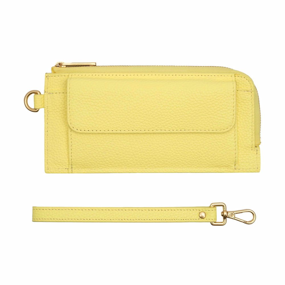 Everyday Slimline Wallet - Lemon Butter Wallets