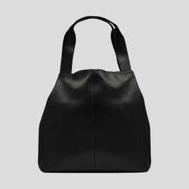 Slouchy Leather Tote