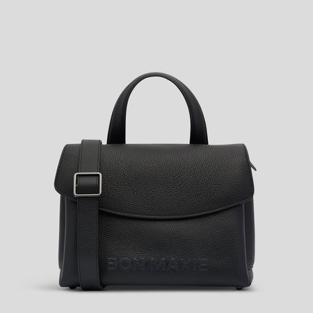 Tryhard Handle Bag - Black Bags Brushed Gunmetal