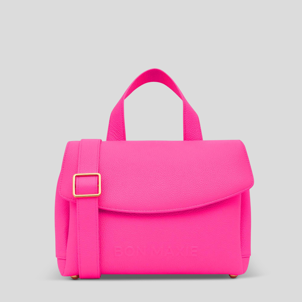 Tryhard Top Handle Bag - Neon Pink Top Handle Bag