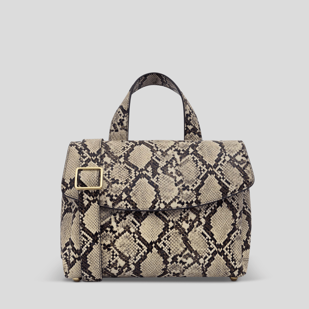 Tryhard Top Handle Bag - Snake Top Handle Bag