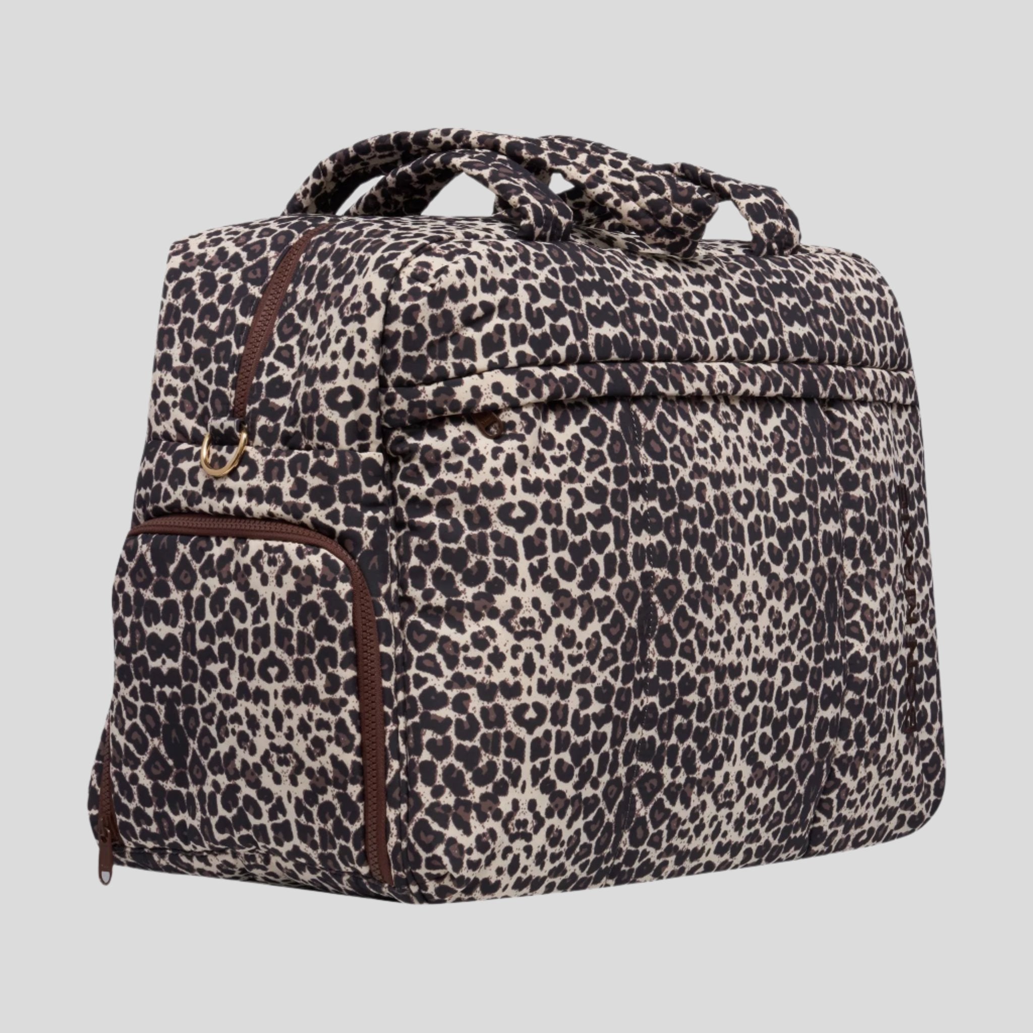 Weekender Puffy Duffel Bag - Leopard Bags