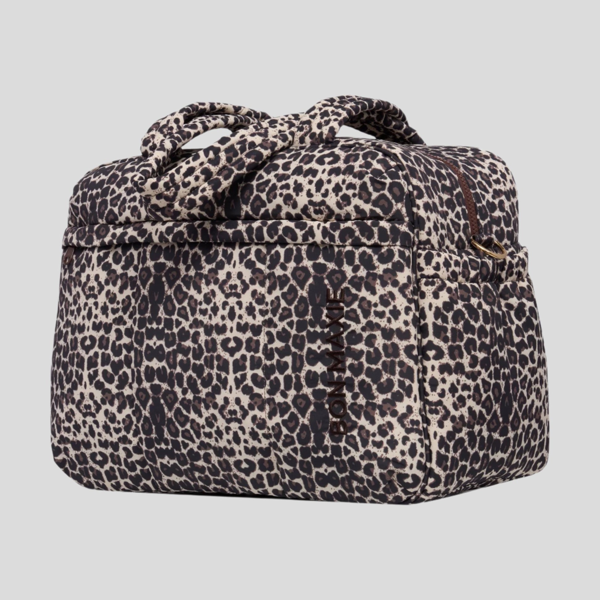 Weekender Puffy Duffel Bag - Leopard Bags