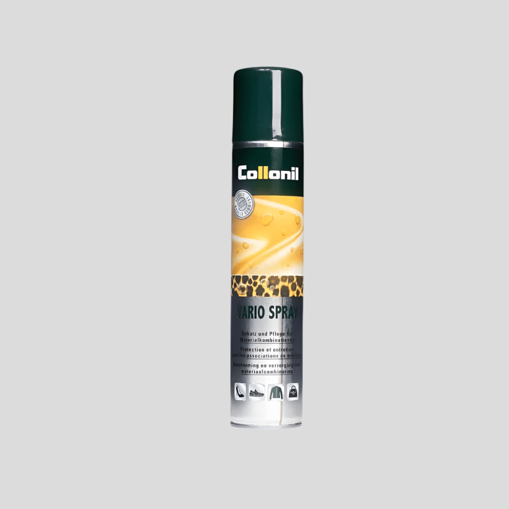 Vario Leather & Nylon Waterproofer Spray - Collonil Leather Conditioner PROTECTOR SPRAY