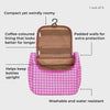 Bon Voyage Travel Toiletry Bag