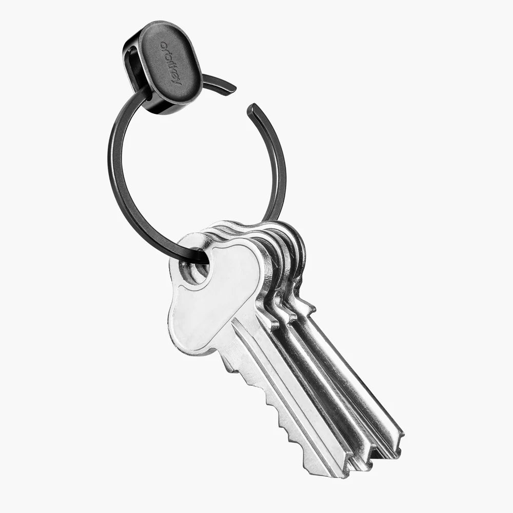 Orbitkey Keyring -- Black