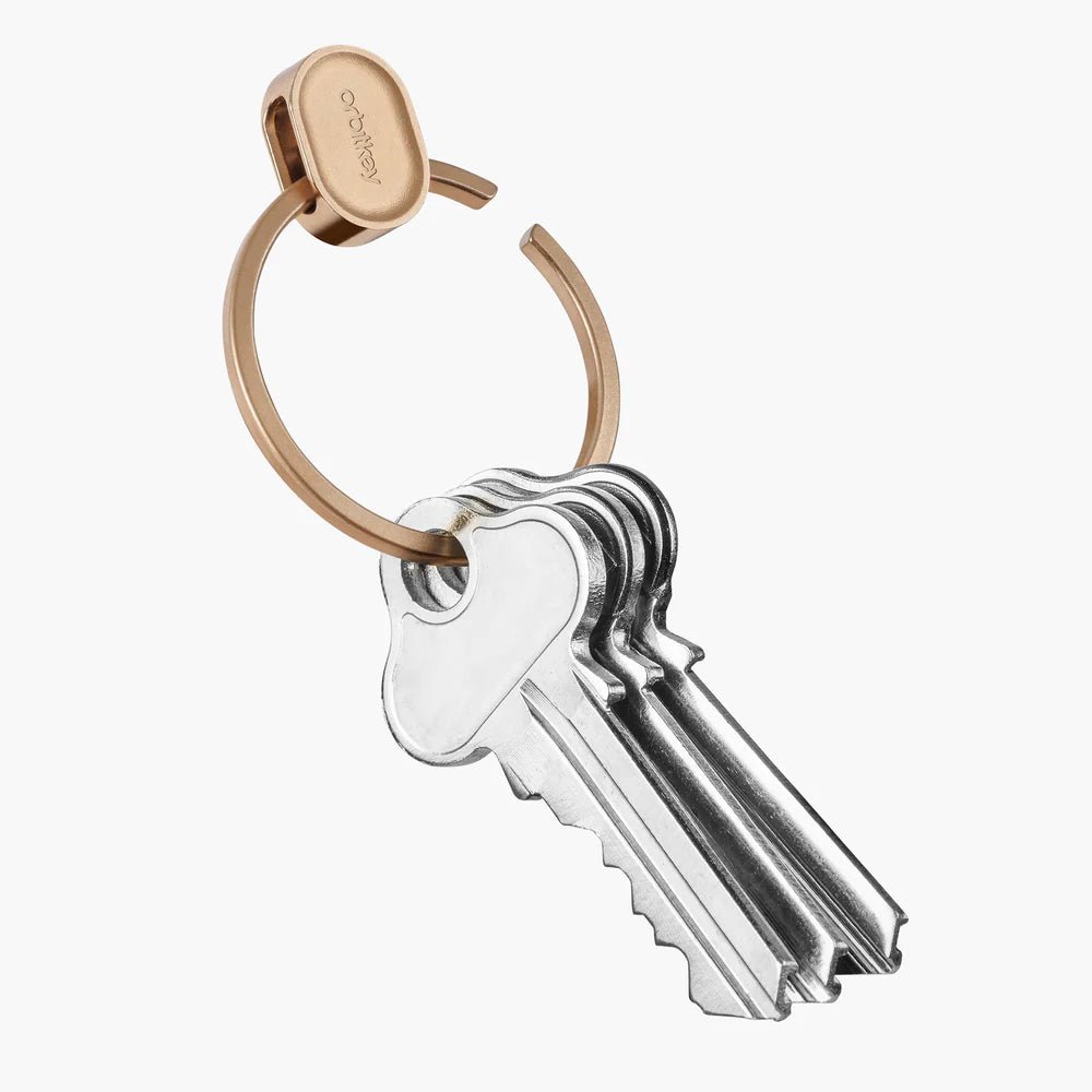 Orbitkey Keyring - Rose Gold Keyrings ROSE GOLD