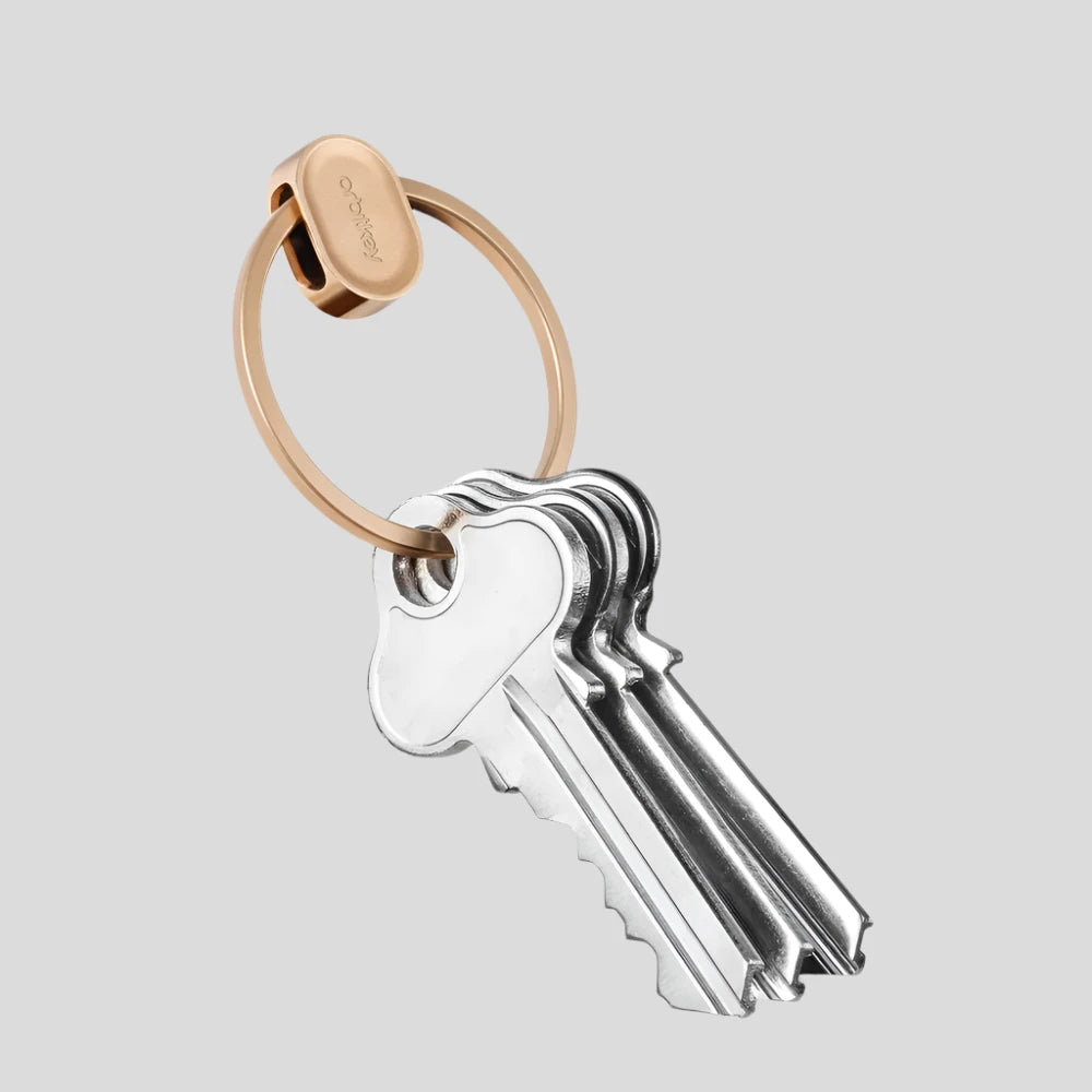 Orbitkey Keyring - Rose Gold Keyrings ROSE GOLD