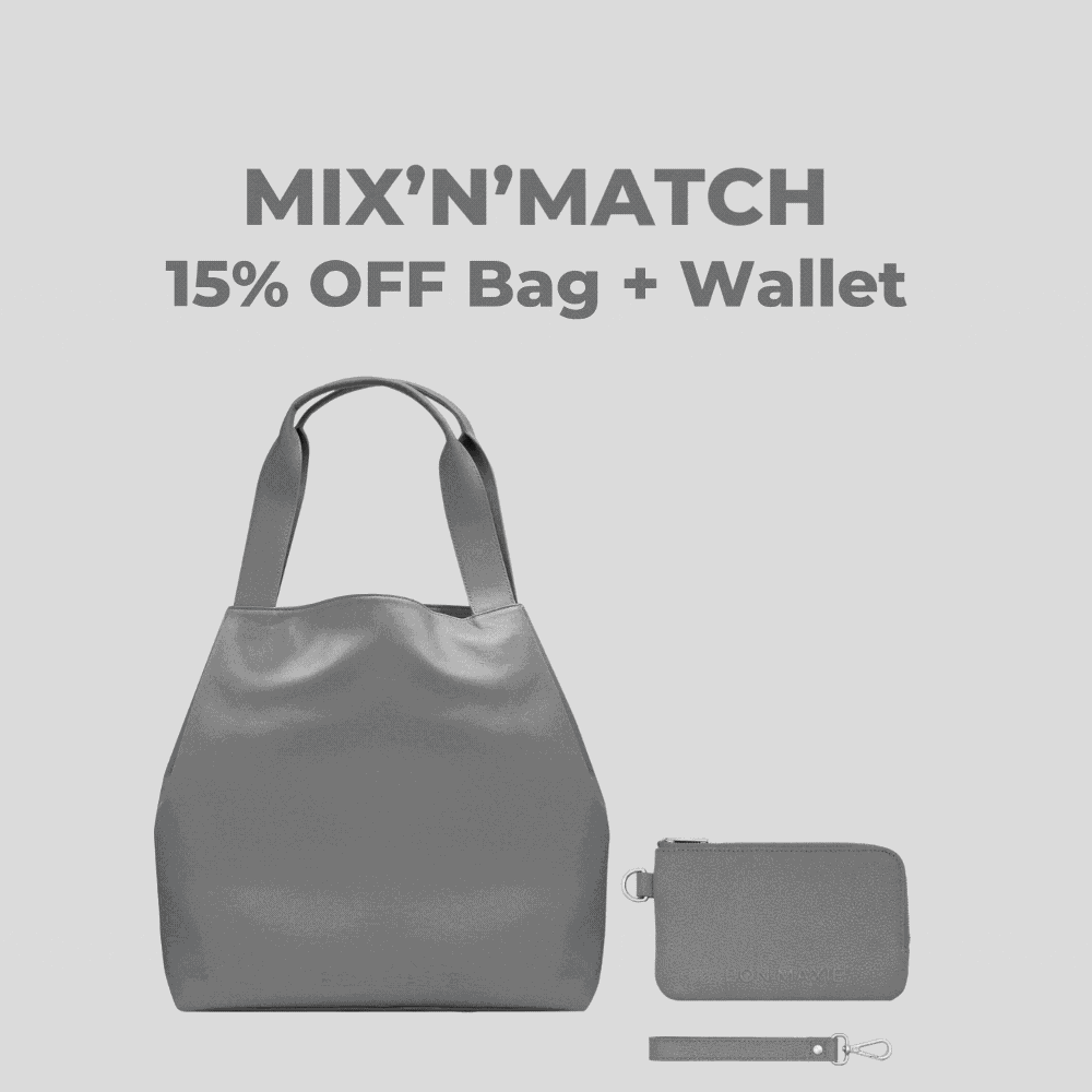 BAG + WALLET MIX'N'MATCH BUNDLE