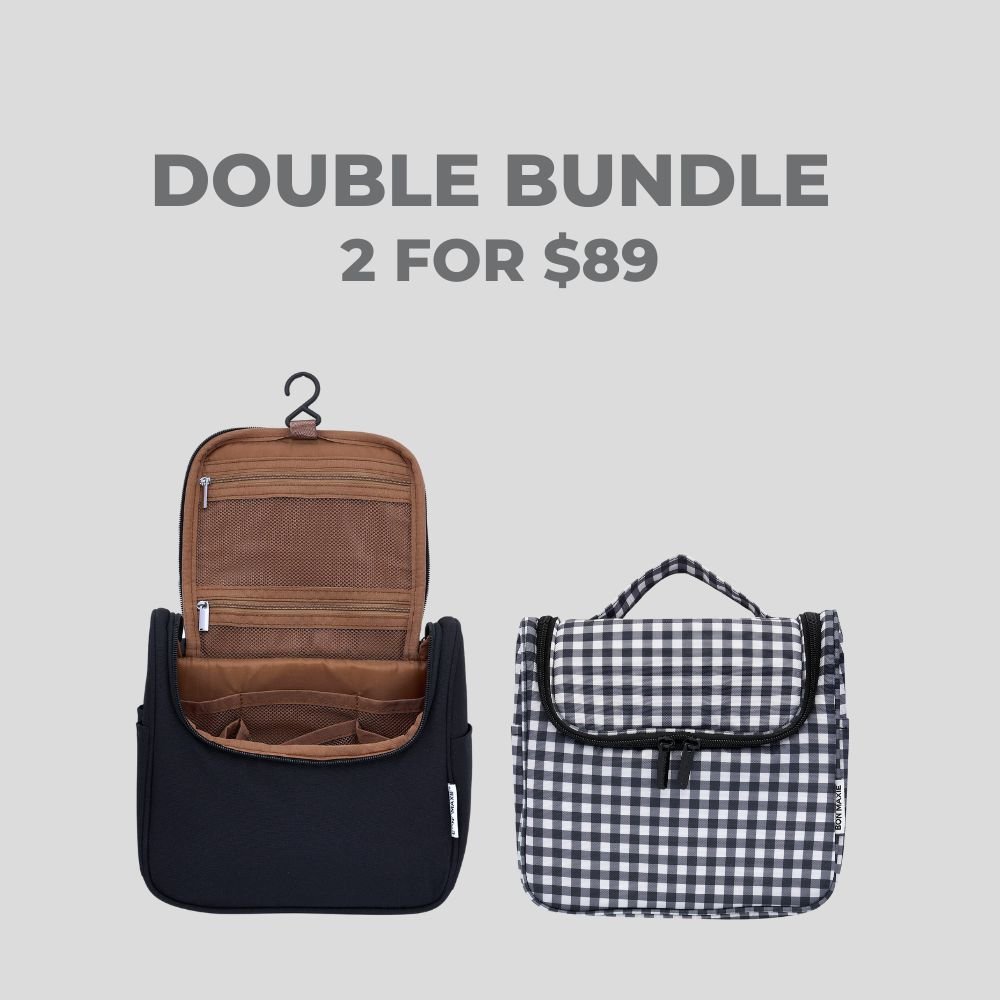 TOILETRY BAG DOUBLE BUNDLE 1