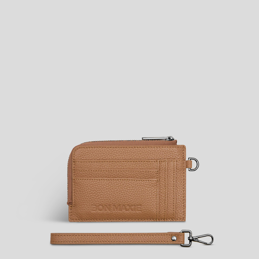 Everyday Leather Mini Wallet -- Tan