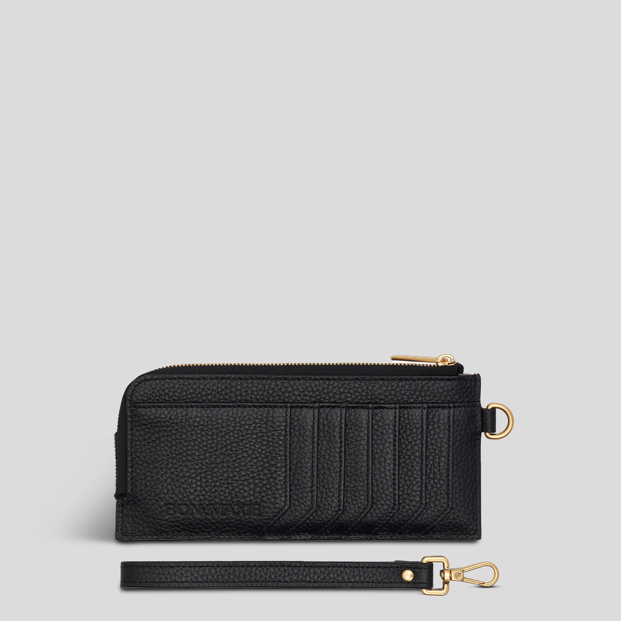 Everyday Slimline Wallet -- Black