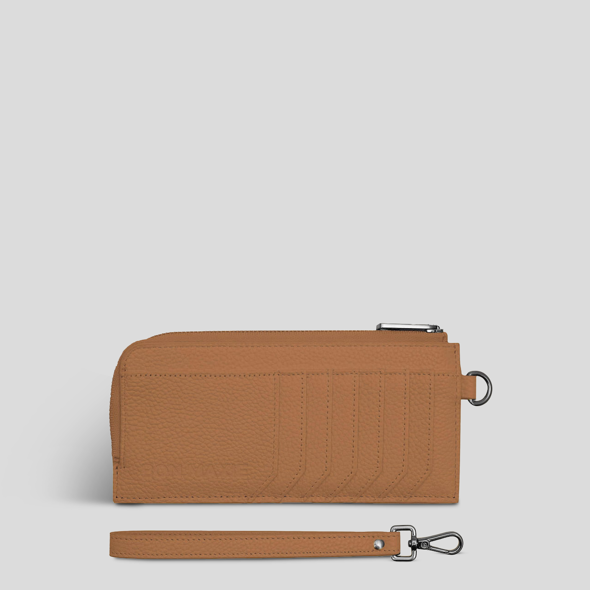 Everyday Leather Slimline Wallet -- Tan