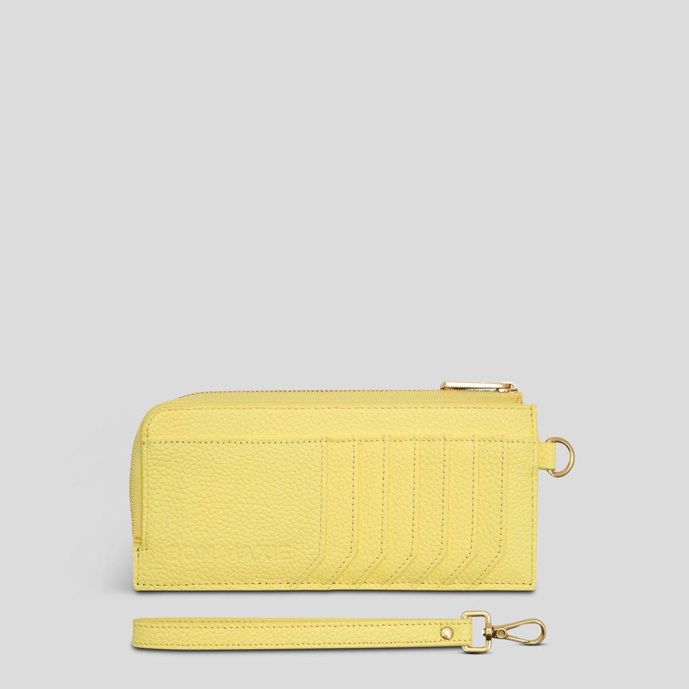 Everyday Slimline Wallet - Lemon Butter Wallets