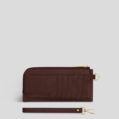 Everyday Slimline Wallet - Chocolate Wallets