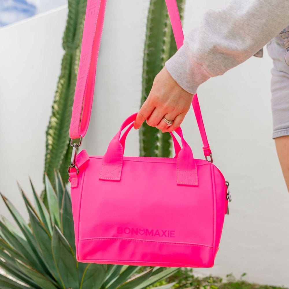 Hot pink crossbody best sale