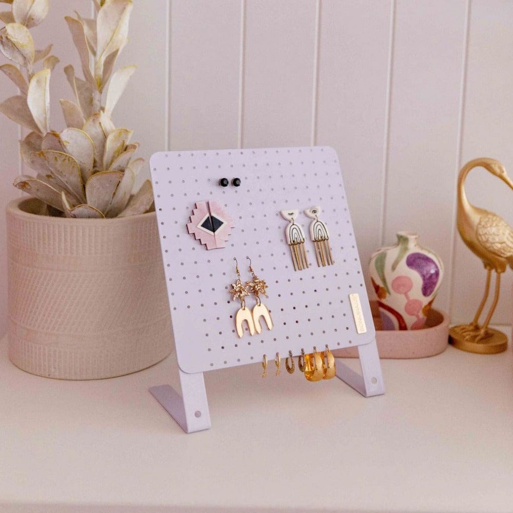 Bon Maxie Earring Holders Classic Earring Holder - Lilac - Up to 120 Pairs