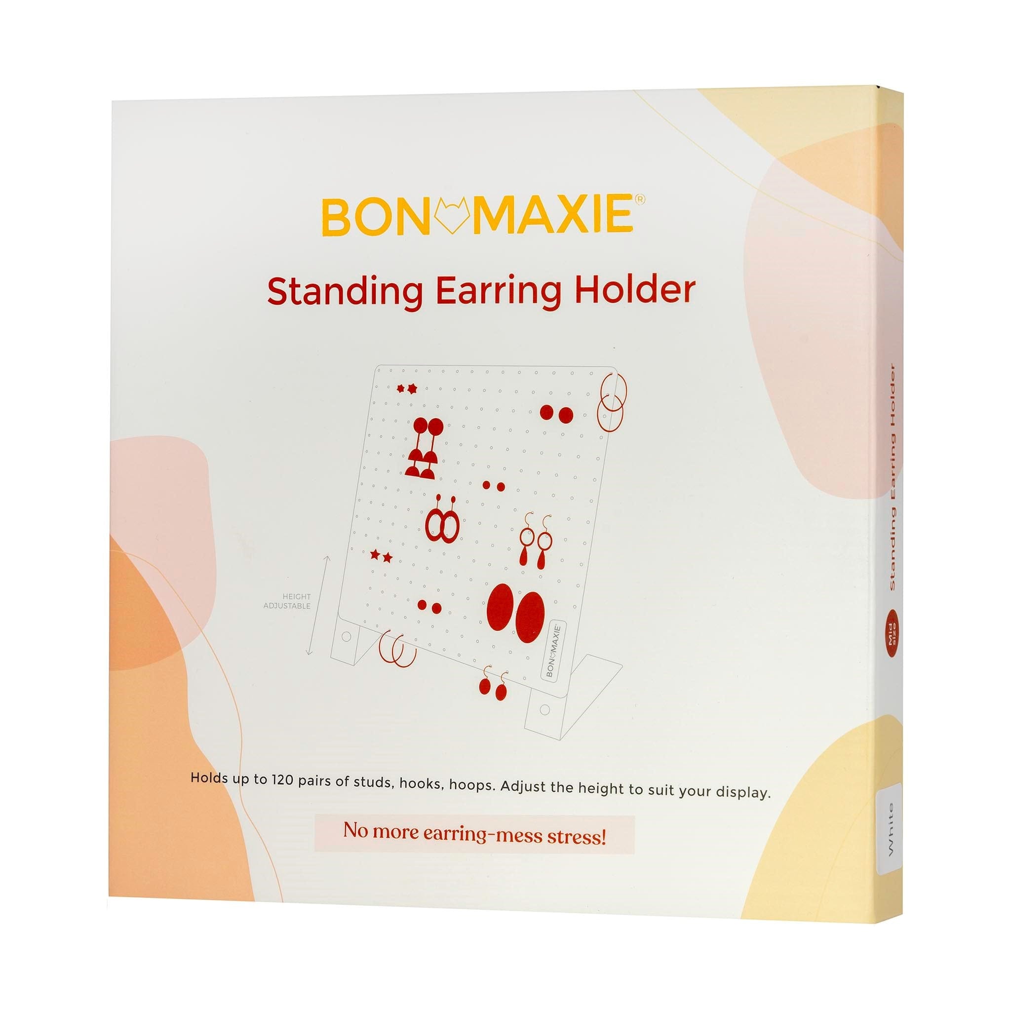 Bon Maxie Earring Holders Classic Earring Holder - Mint - Up to 120 Pairs